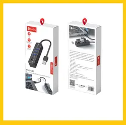 هاب و رم ریدر سه پورت پرووان مدل PHU585 - فروشگاه فراسیستم