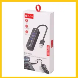 هاب و رم ریدر سه پورت پرووان مدل PHU585 - فروشگاه فراسیستم