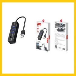 هاب و رم ریدر سه پورت پرووان مدل PHU585 - فروشگاه فراسیستم