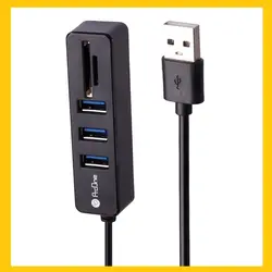 هاب و رم ریدر سه پورت پرووان مدل PHU585 - فروشگاه فراسیستم