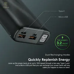 پاوربانک فست شارژ ORAIMO 20W 20000 ma