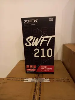 کارت گرافیک XFX AMD RX 6600  SWFT 210 8GB