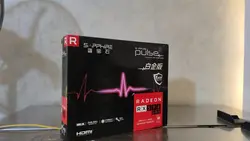 کارت گرافیک like new  SAPPHRE  Rx 590 GME  8GB