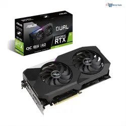 کارت گرافیک ایسوس مدل DUAL-RTX3070-O8G حافظه ۸ گیگابایت - کیمیا دیجیتال