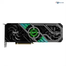 کارت گرافیک پلیت مدل GeForce RTX 3070 GamingPro حافظه ۸ گیگابایت - کیمیا دیجیتال