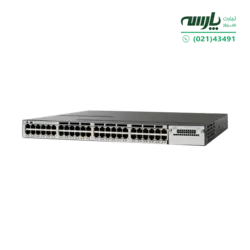 سوئیچ شبکه سیسکو 48 پورت WS-C3750X-48T-S
