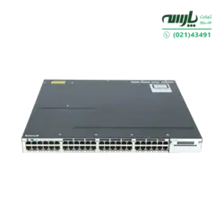 سوئیچ شبکه سیسکو 48 پورت WS-C3750X-48T-S
