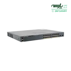 سوئیچ شبکه سیسکو 24 پورت WS-C2960X-24TD-L