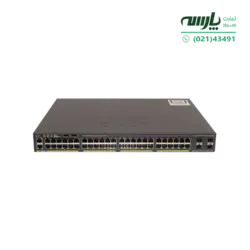 سوئیچ شبکه سیسکو 48 پورت WS-C2960X-48LPS-L