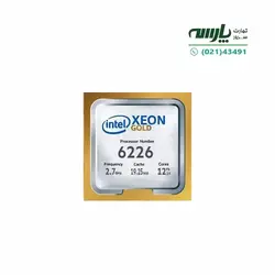پردازنده سرور Intel Xeon Gold 6226 Processor