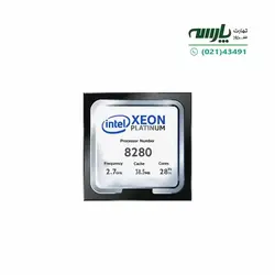 پردازنده سرور Intel Xeon Platinum 8280 Processor