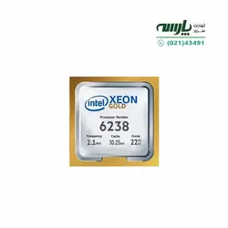 پردازنده سرور Intel Xeon Gold 6238 Processor