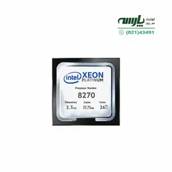 پردازنده سرور Intel Xeon Platinum 8270 Processor