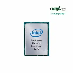 پردازنده سرور Intel Xeon Platinum 8270 Processor