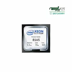 پردازنده سرور Intel Xeon Platinum 8165 Processor
