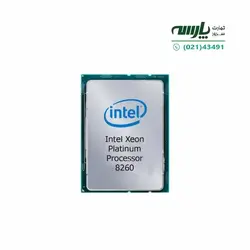 پردازنده سرور Intel Xeon Platinum 8260 Processor