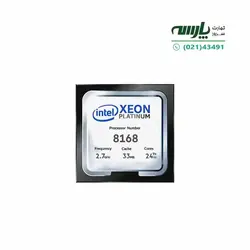 پردازنده سرور Intel Xeon Platinum 8168 Processor