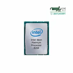 پردازنده سرور Intel Xeon Platinum 8268 Processor