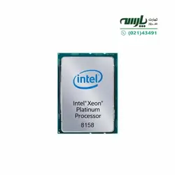 پردازنده سرور Intel Xeon Platinum 8158 Processor