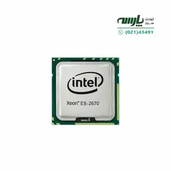 پردازنده سرور Intel Xeon Processor E5-2670