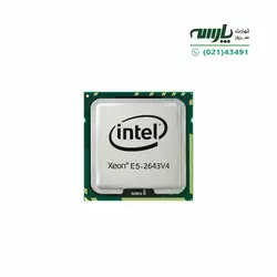 پردازنده سرور Intel Xeon Processor E5-2643 v4