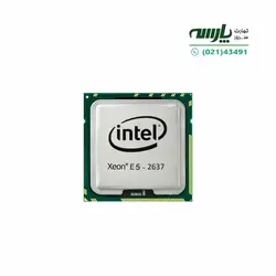 پردازنده سرور Intel Xeon Processor E5-2637