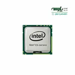 پردازنده سرور Intel Xeon Processor E5-2687W v4