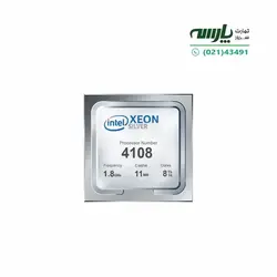 پردازنده سرور Intel Xeon Silver 4108 Processor