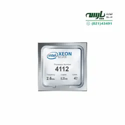 پردازنده سرور Intel Xeon Silver 4112 Processor