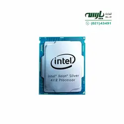 پردازنده سرور Intel Xeon Silver 4112 Processor