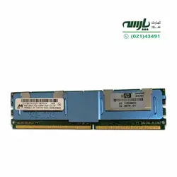 رم سرور HP 16GB PC2-5300 2x8GB FBD DDR2-667