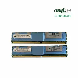 رم سرور HP 16GB PC2-5300 2x8GB FBD DDR2-667