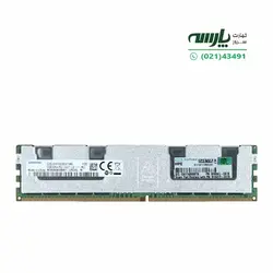 رم سرور اچ پی HPE 64GB (1x64GB) Quad Rank x4 DDR4-2400 CAS-17-17-17 Load Reduced