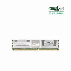 رم سرور HP 8GB PC2-5300 (2x4GB) FBD