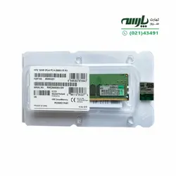 رم سرور HPE 16GB (1x16GB) Single Rank x4 DDR4-2666