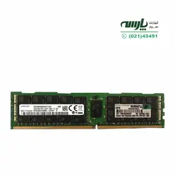 رم سرور HPE 64GB (1x64GB) Dual Rank x4 DDR4-2933 CAS-21-21-21 Registered