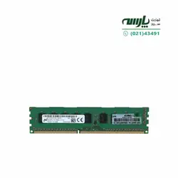 رم سرور اچ پی HP 8GB PC3-12800E UNBUFFERED ECC