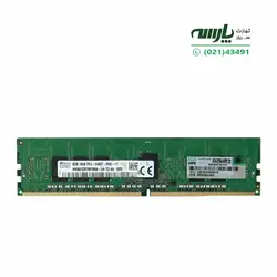 رم سرور HPE 8GB Single Rank x8 DDR4-2400