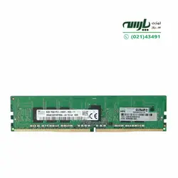 رم سرور HPE 8GB Single Rank x8 DDR4-2400