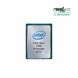 پردازنده سرور Intel Xeon Gold 5222 Processor