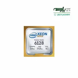 پردازنده سرور Intel Xeon Gold 6128 Processor