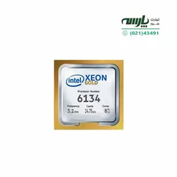 پردازنده سرور Intel Xeon Gold 6134 Processor