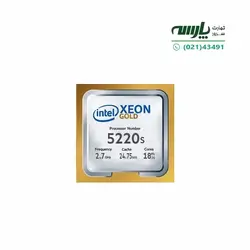 پردازنده سرور Intel Xeon Gold 5220S Processor