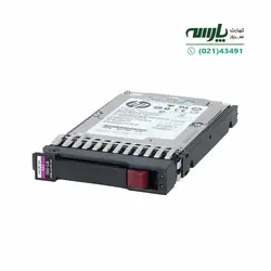 هارد سرور اچ پی HP 300GB 15K 6G SAS G7