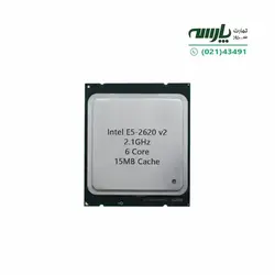 پردازنده سرور Intel Xeon E5-2620 v2