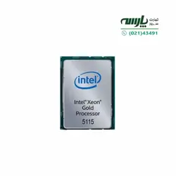 پردازنده سرور Intel Xeon Gold 5115 Processor