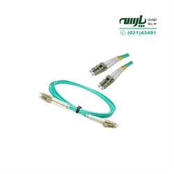 پچ کورد فیبر نوری اچ پی  LC - LC OM4 2m QK733A