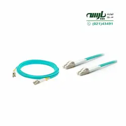 پچ کورد فیبر نوری یک متری اچ پی LC - LC OM4  QK732A