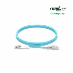 پچ کورد فیبر نوری یک متری اچ پی LC - LC OM4  QK732A