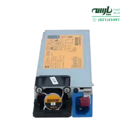 پاور سرور HPE 800W Flex Slot Titanium Hot Plug Power Supply Kit